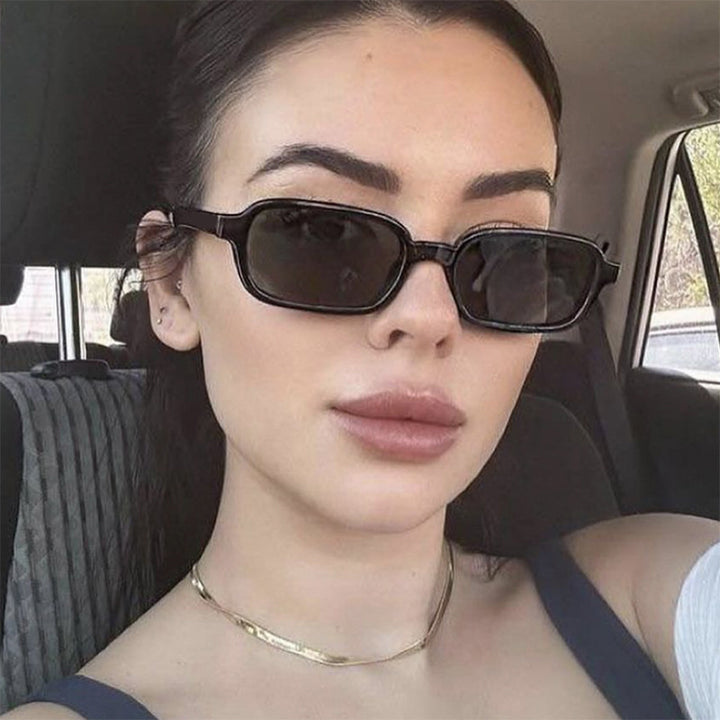 Ladies square sunglasses with unique, extravagant design and UV protection Kalsten