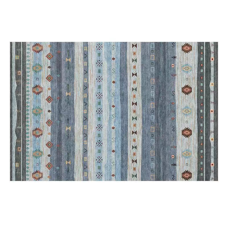 Decorative Ethnic Pattern Area Rug Kalsten