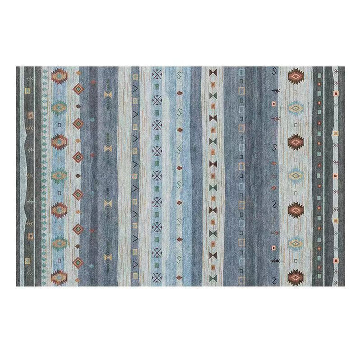 Decorative Ethnic Pattern Area Rug Kalsten