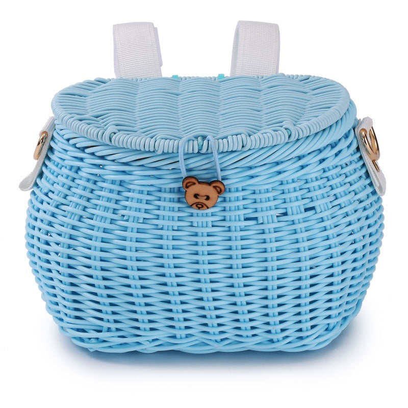 Decorative Woven Storage Basket Kalsten