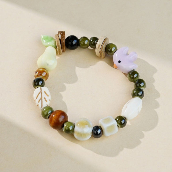 Heart-Shaped Beaded Bracelet Kalsten