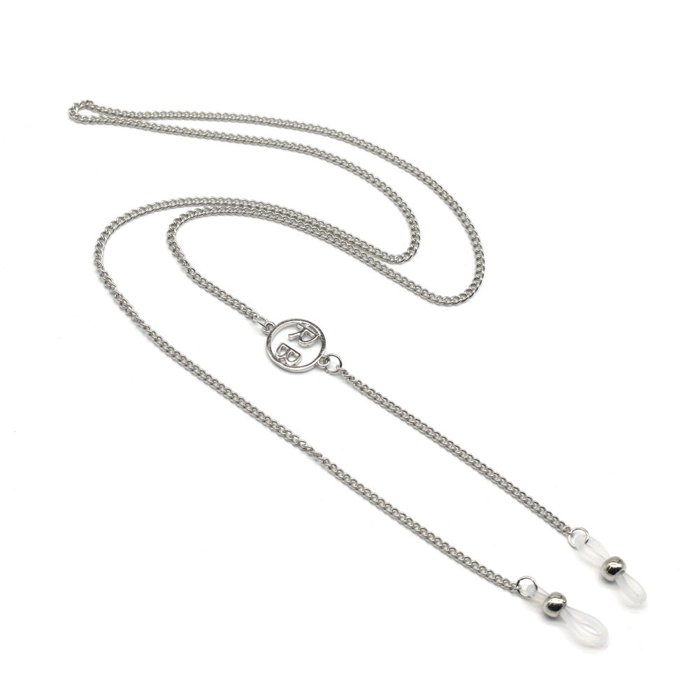Adjustable Silver Eyewear Chain Kalsten