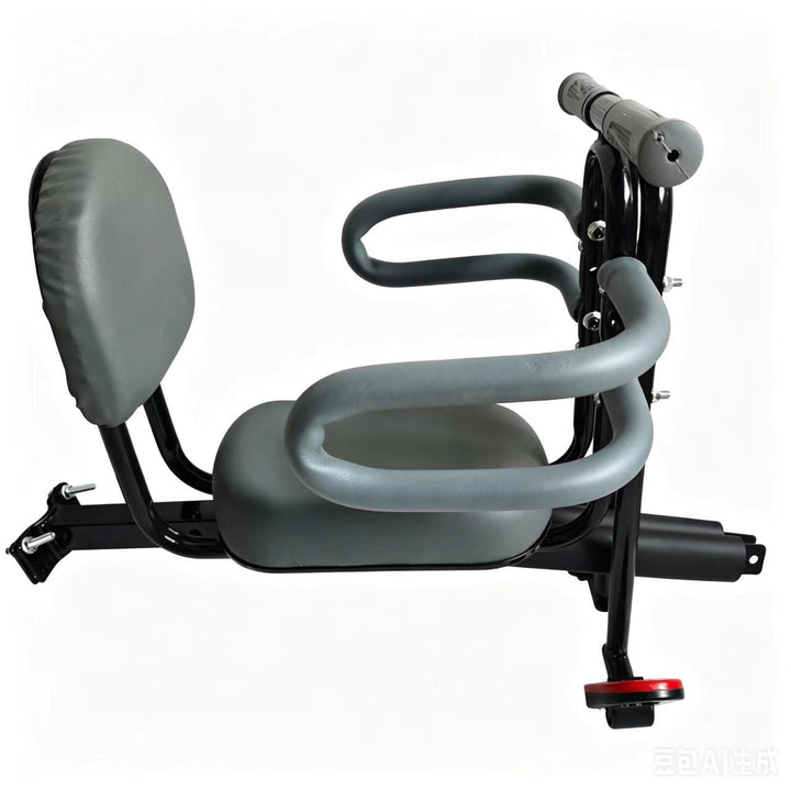 padded detachable child scooter seat with backrest and safety armrests Kalsten
