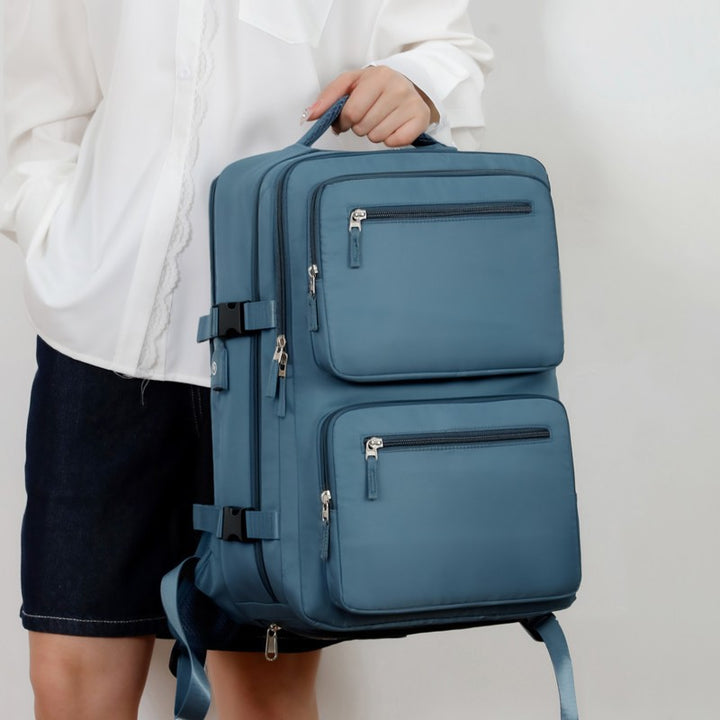 Versatile Dual-Layer Laptop Backpack Kalsten