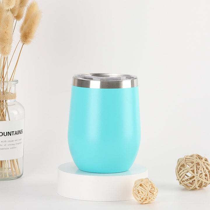 Ladies Insulated Drinking Cup with Stainless Steel Attachment Kalsten