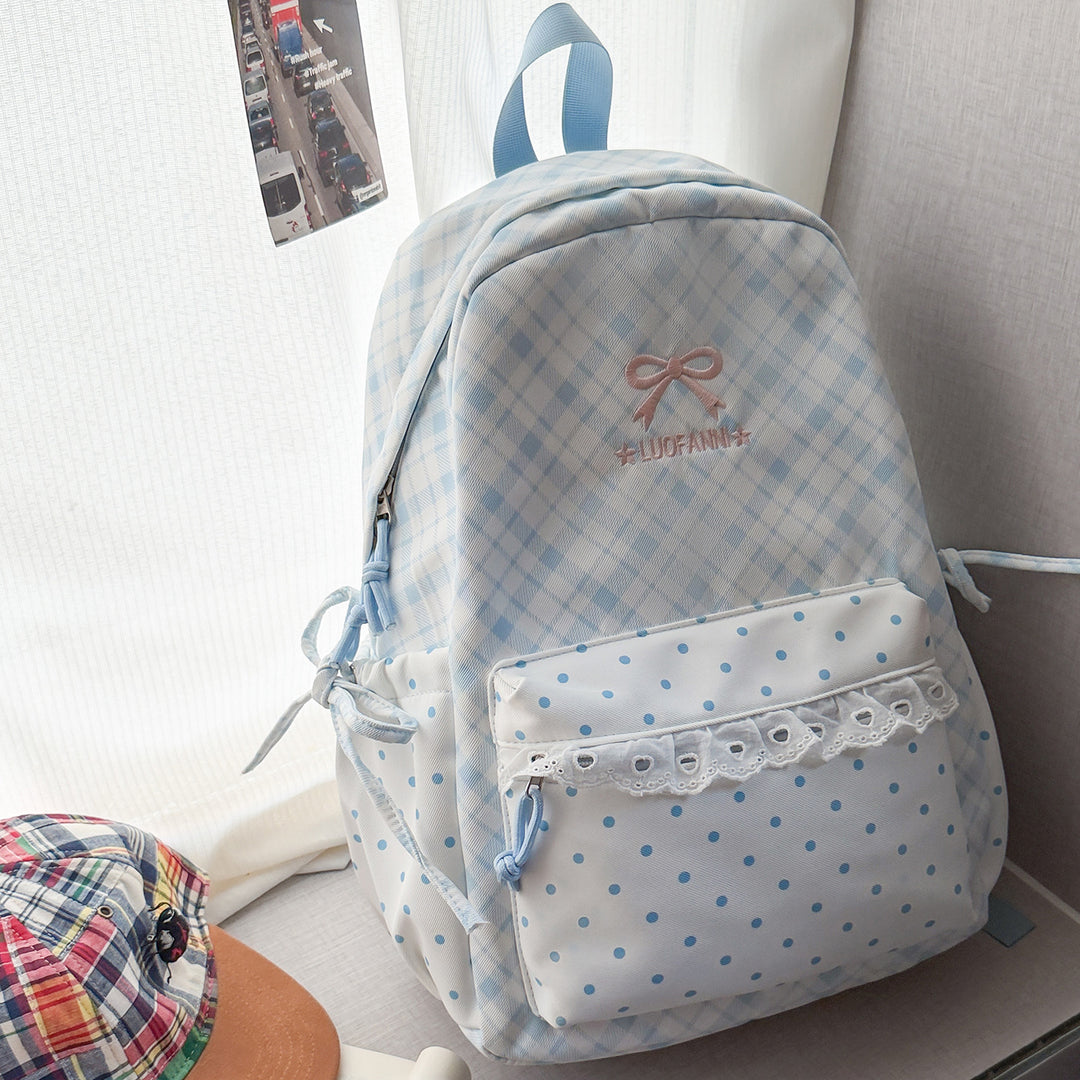 Cute Decorative Printed Backpack Kalsten
