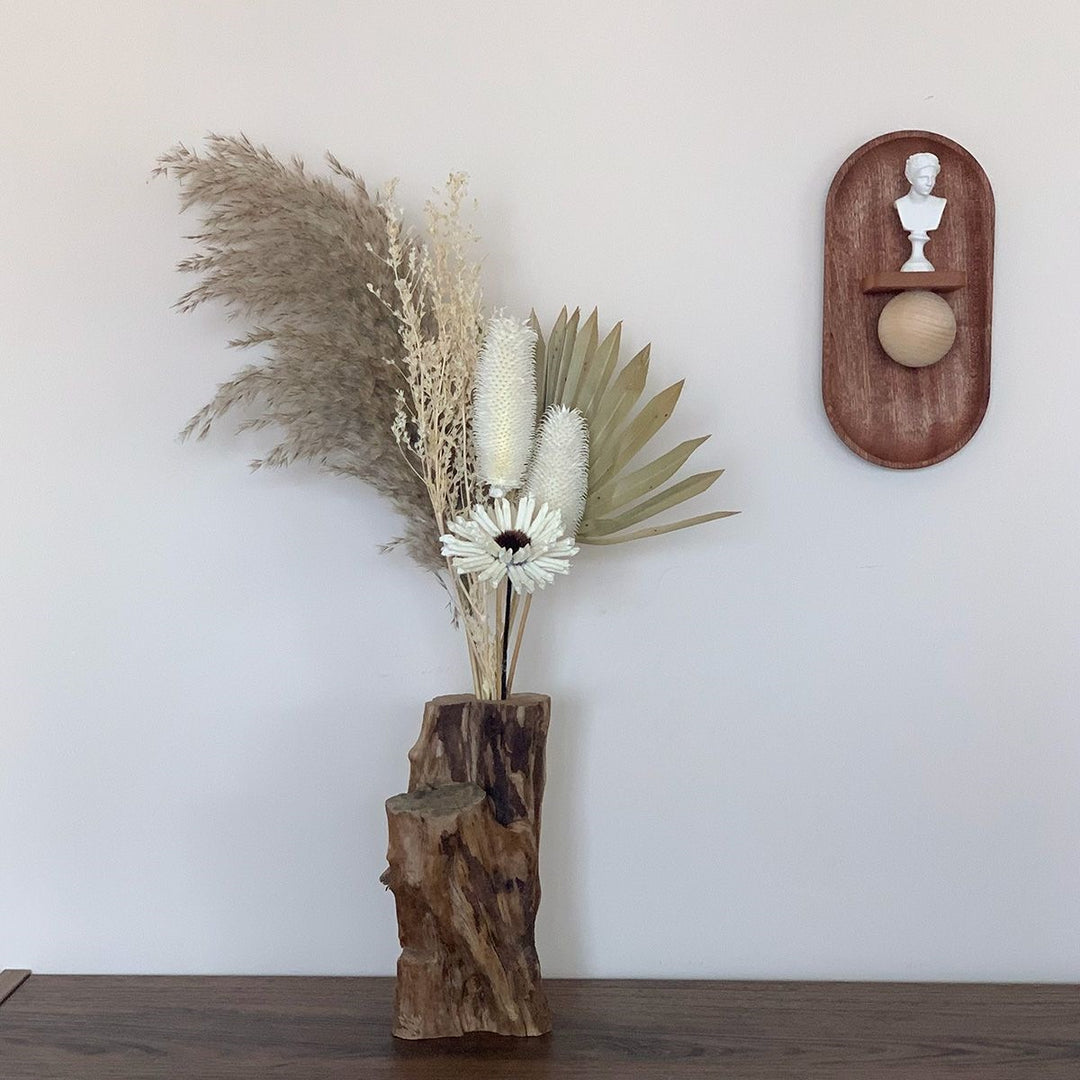 Natural Dried Flower Arrangement