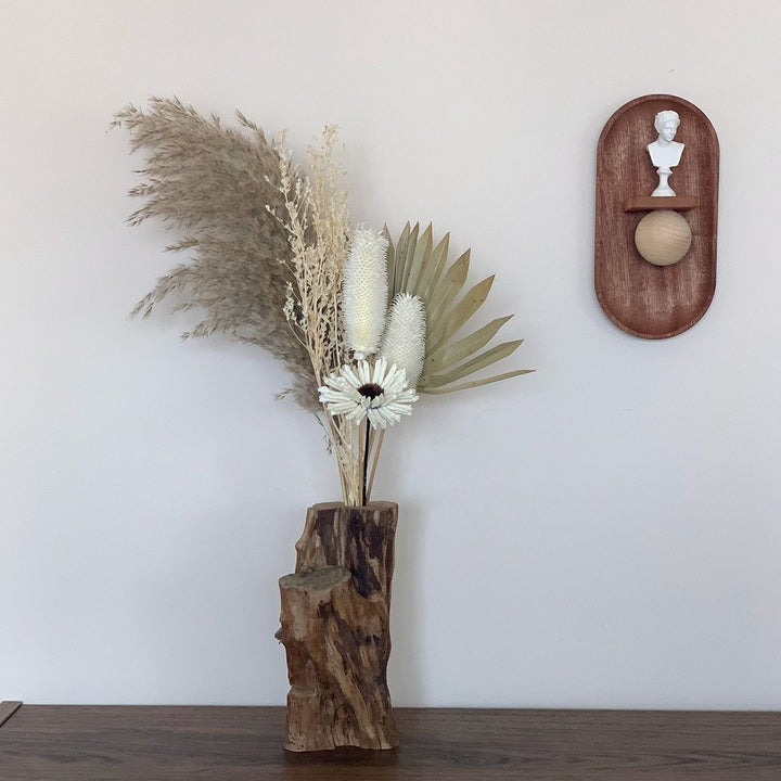 Natural Dried Flower Arrangement
