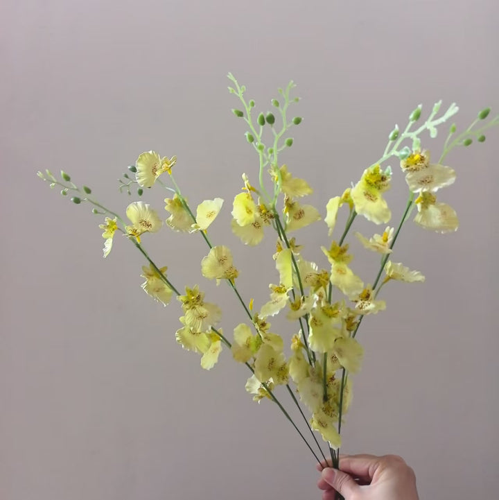 Decorative Orchid Stem