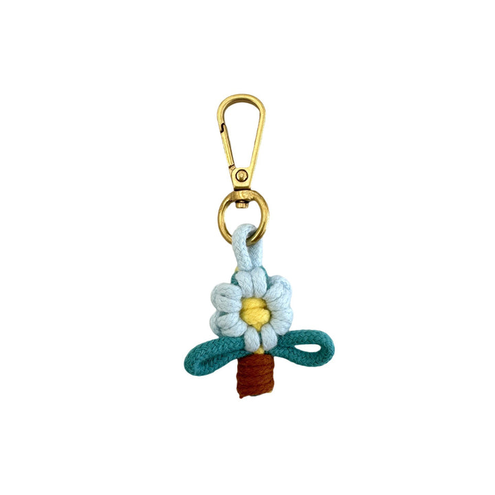 Decorative Floral Keychain Kalsten