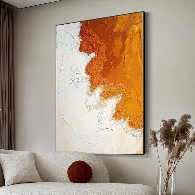 Abstract Texture Canvas Artwork