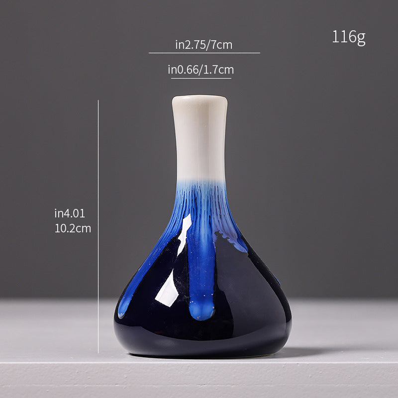 Artistic Speckled Ceramic Vase Kalsten