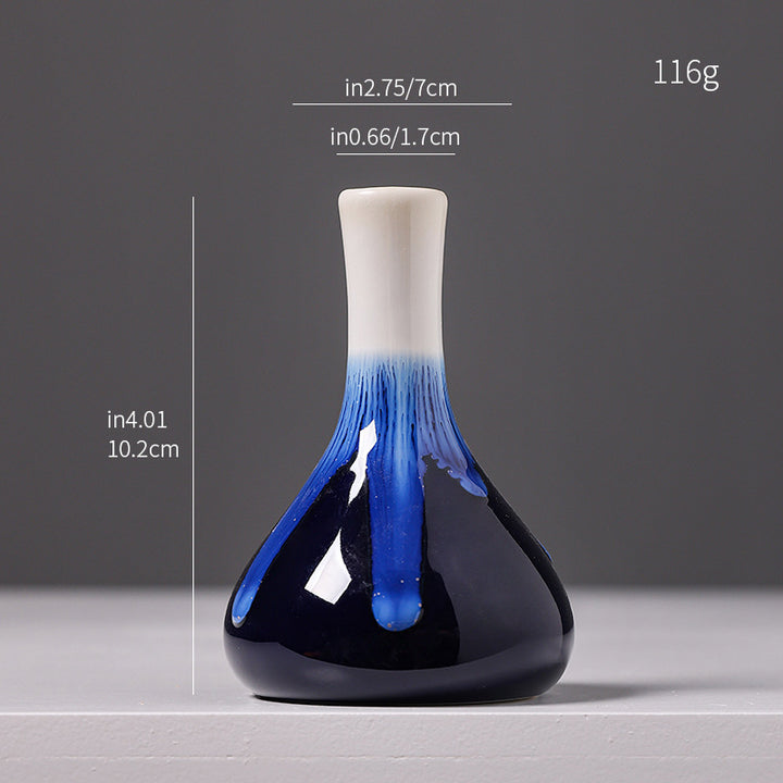 Artistic Speckled Ceramic Vase Kalsten