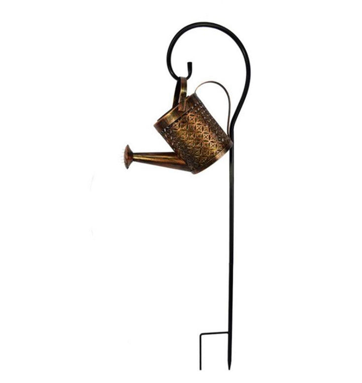 Decorative Solar Watering Can Light Kalsten