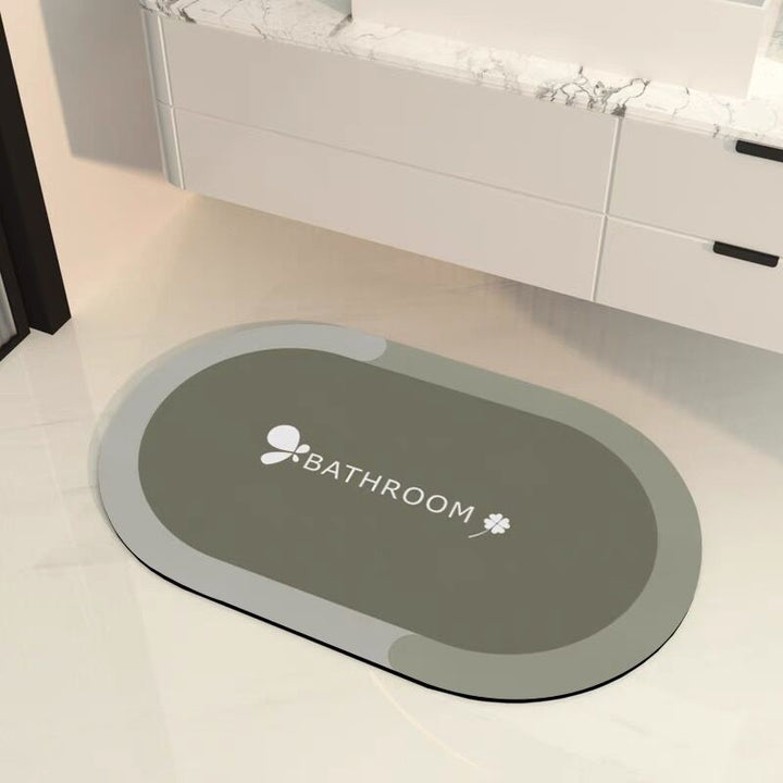 Contemporary Shower Room Mat Kalsten