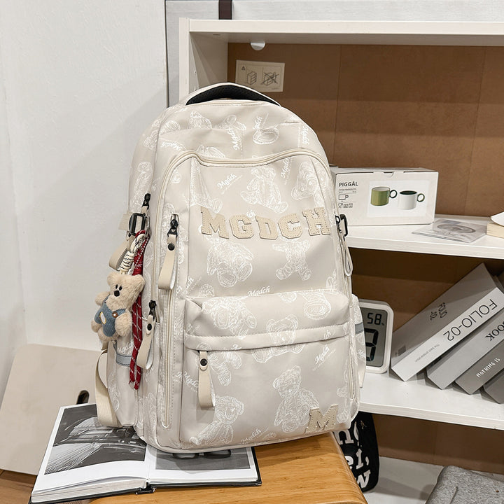 Trendy Character-Themed Backpack Kalsten