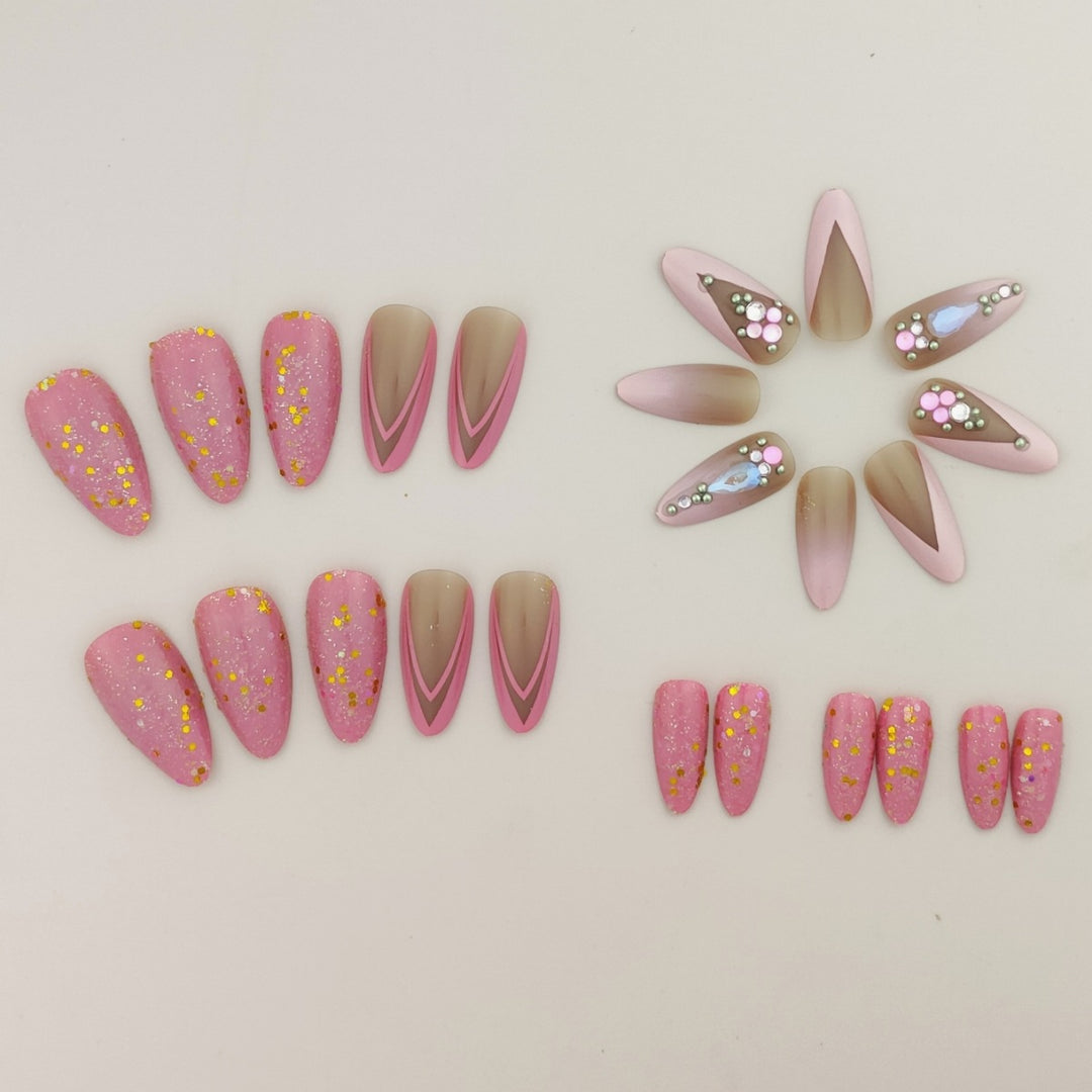 Premium Artistic Acrylic Nail Enhancements Kalsten