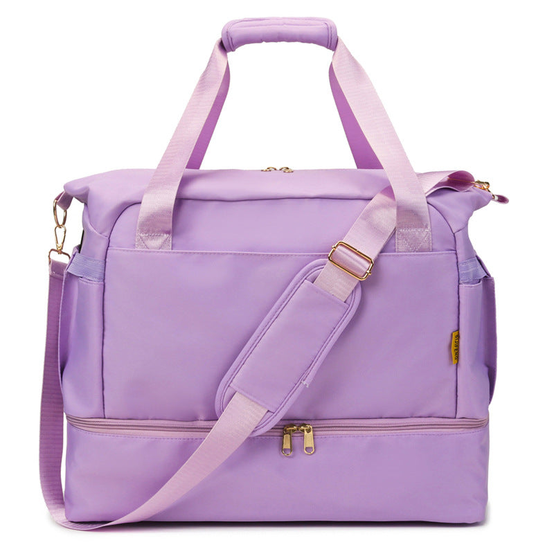 Multi-Compartment Travel Duffle