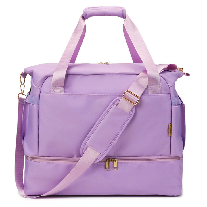 Multi-Compartment Travel Duffle