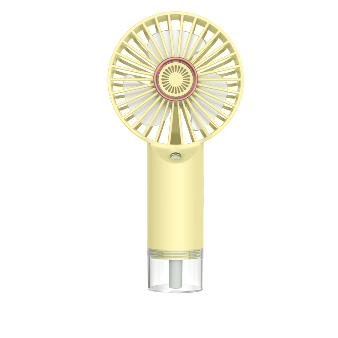 Ladies Portable Mini Fan with Water Mist Sprayer Kalsten