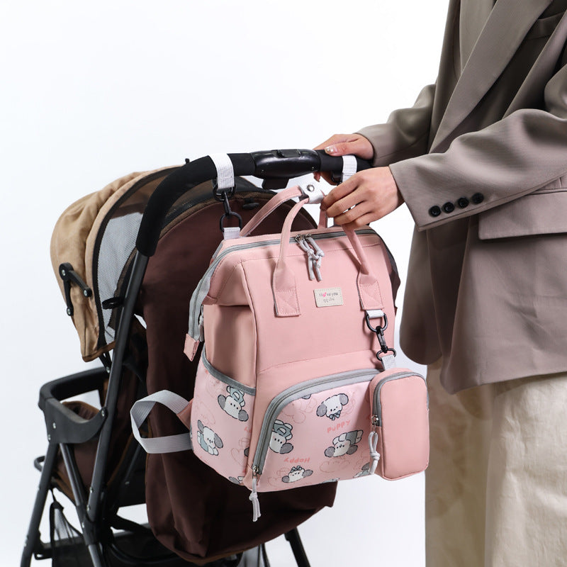 Playful Multi-Functional Backpack Kalsten
