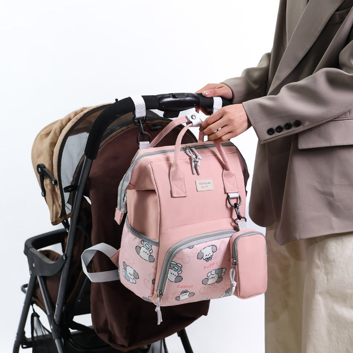 Playful Multi-Functional Backpack Kalsten