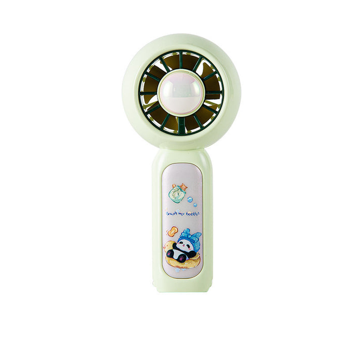 Adorable Handheld Cooling Fan with Cute Panda Design Kalsten