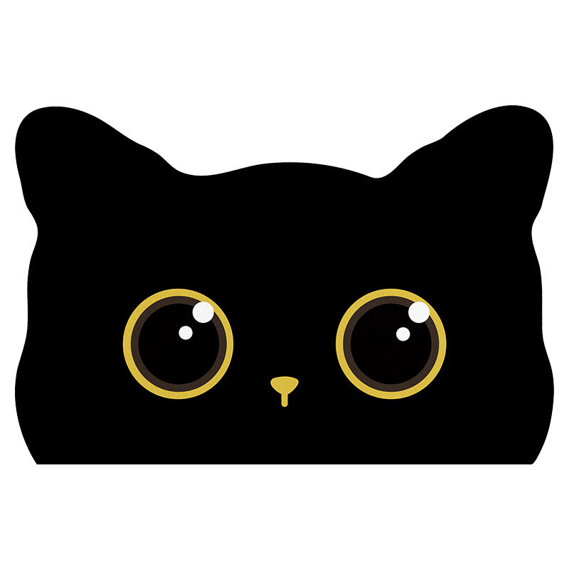 Cat-Themed Playful Area Mat