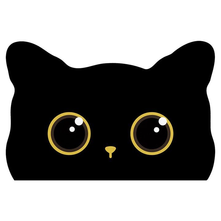 Cat-Themed Playful Area Mat