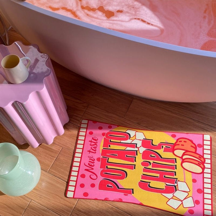 Fun-Themed Bath Mat