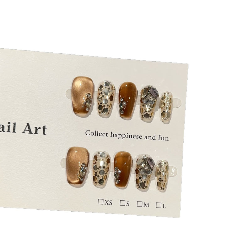 Glamorous Nail Art Collection