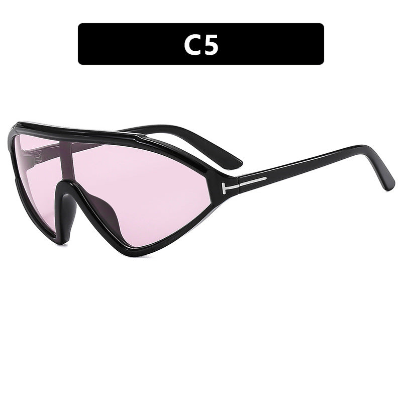 Ladies sport sunglasses with aerodynamic design and UV protection Kalsten
