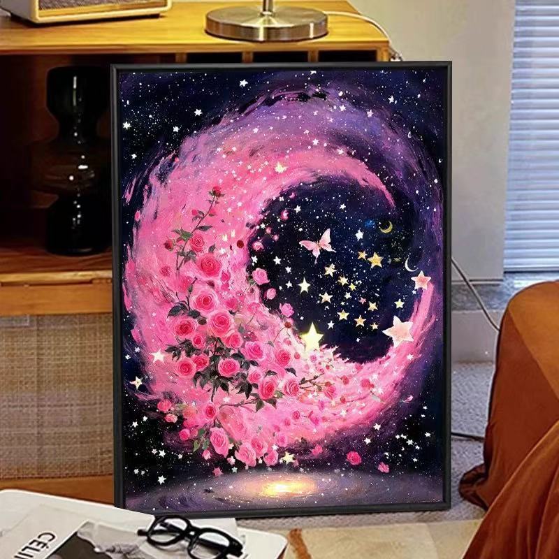 Floral-Themed Canvas Wall Art Kalsten