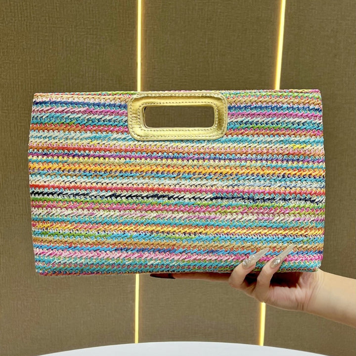 Woven Clutch Bag