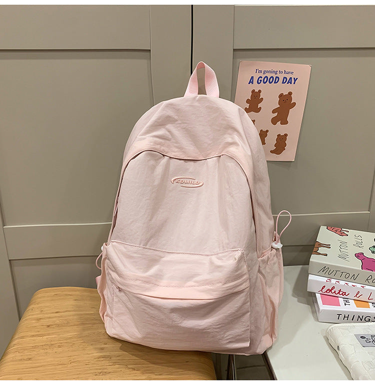Casual Backpack with Keychain Kalsten