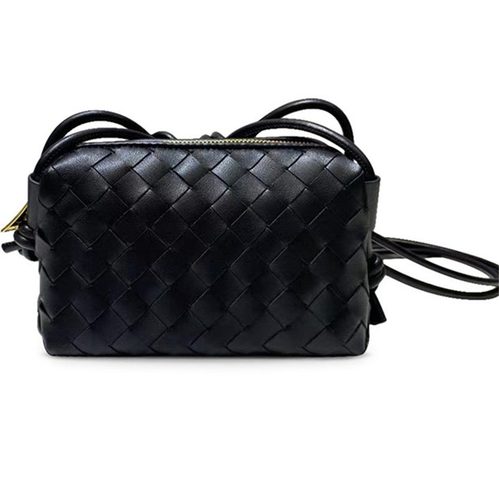 Elegant Woven Shoulder Bag Kalsten
