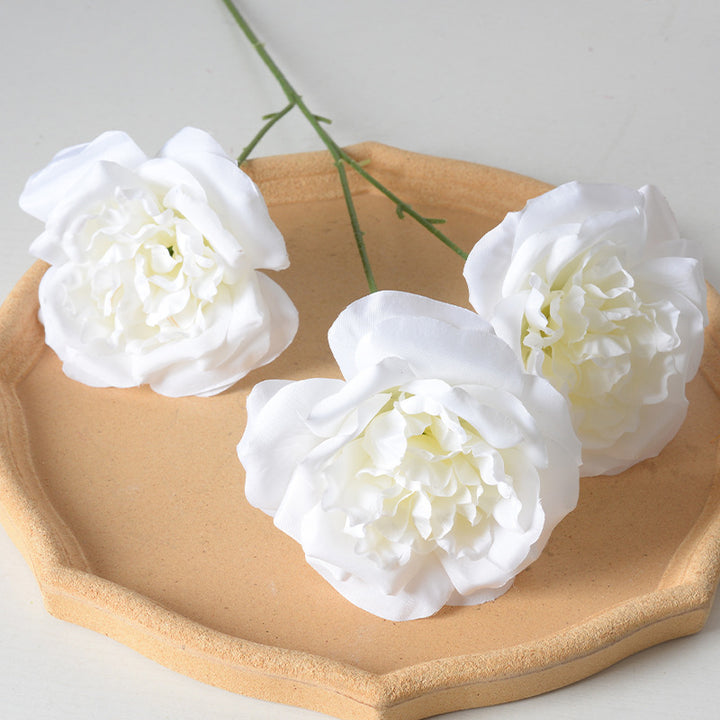 Artificial Fabric Flower Stems