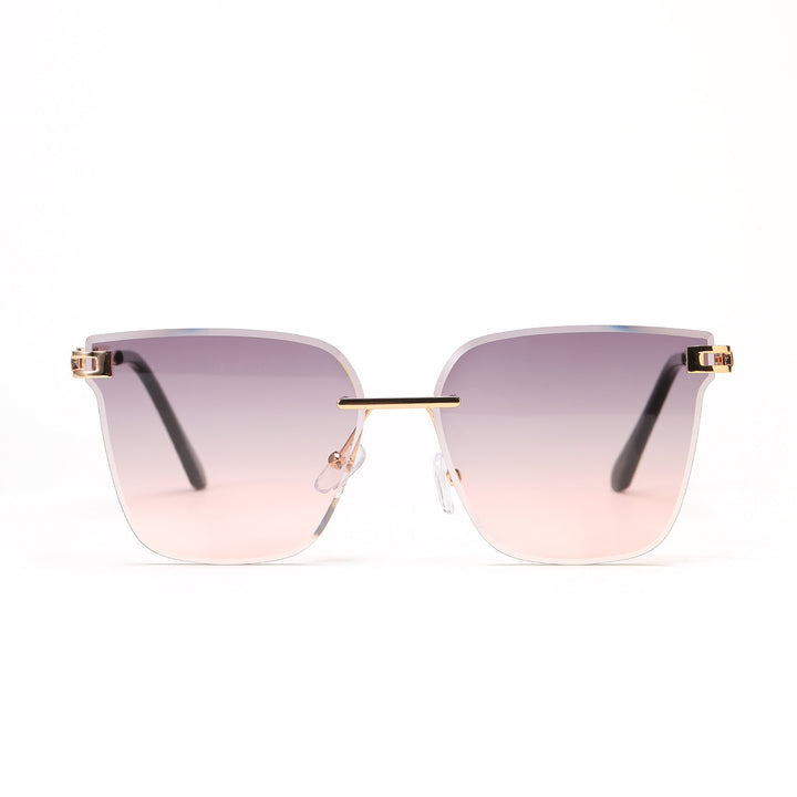 Ladies' fashionable sunglasses with intricate frame and UV protection Kalsten