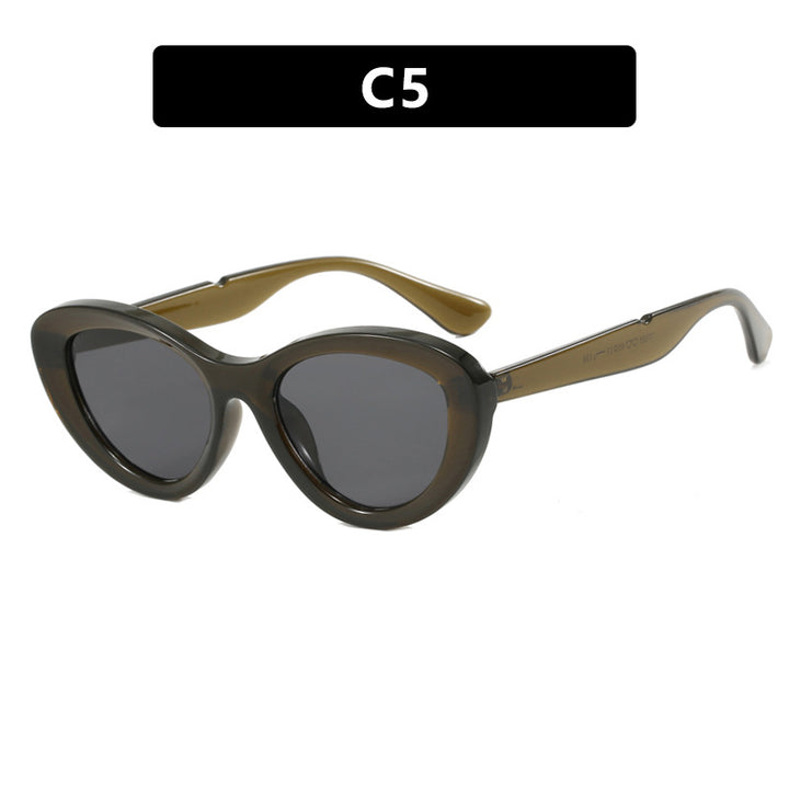 Ladies Cat-Eye Sunglasses with stylish plastic frame and polarized lenses Kalsten