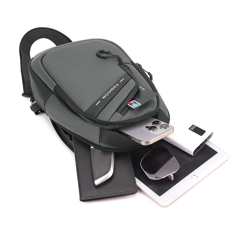 Compact Waterproof Sling Bag