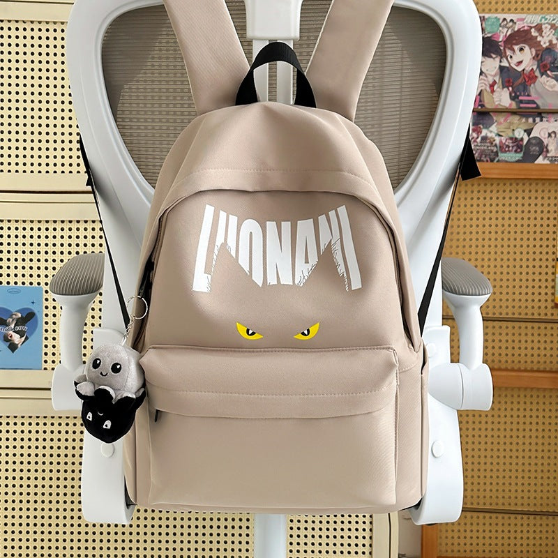 Creative Character-Themed Backpack Kalsten