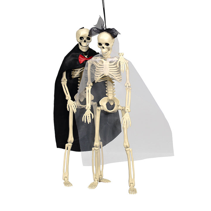 Decorative Skeleton Figurine Set Kalsten