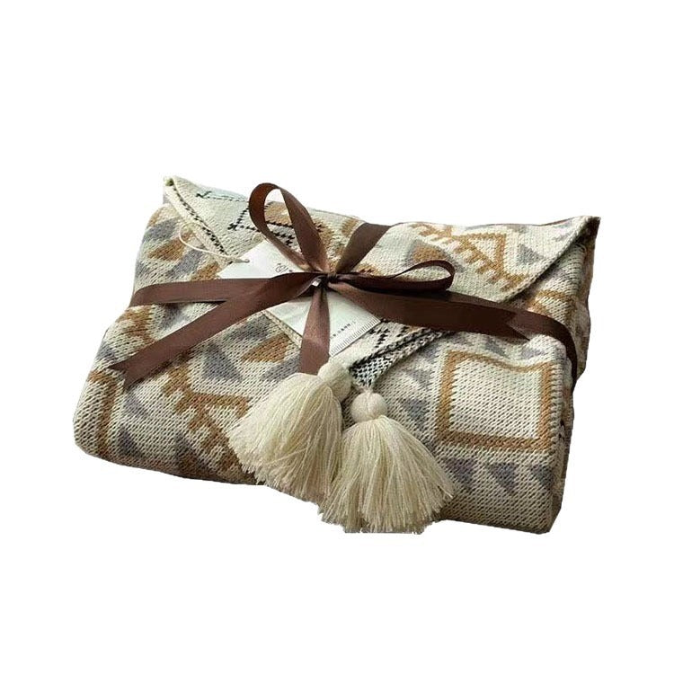 Decorative Throw Blanket Kalsten
