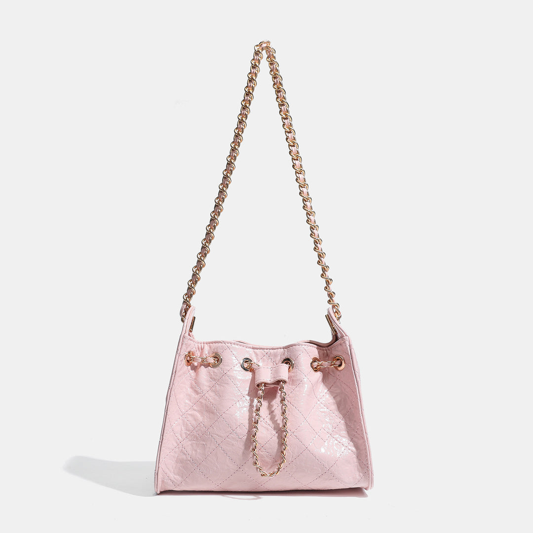 Chic Quilted Chain Shoulder Bag