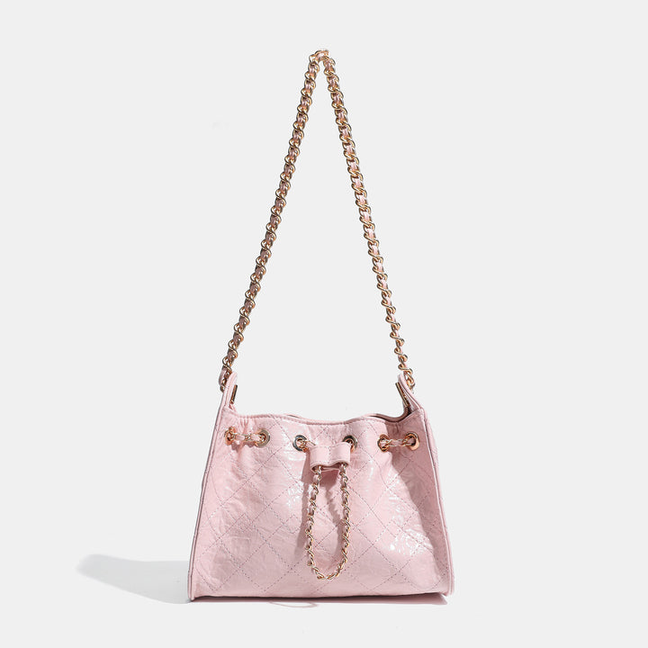 Chic Quilted Chain Shoulder Bag