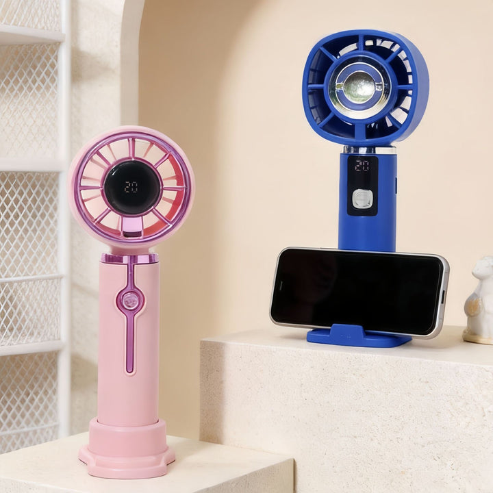 Women Portable Hand Fan with Innovative Air Circulation Kalsten