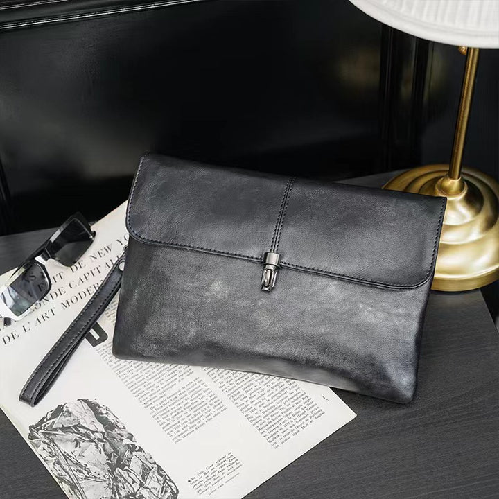 WoElegant Leather Clutch