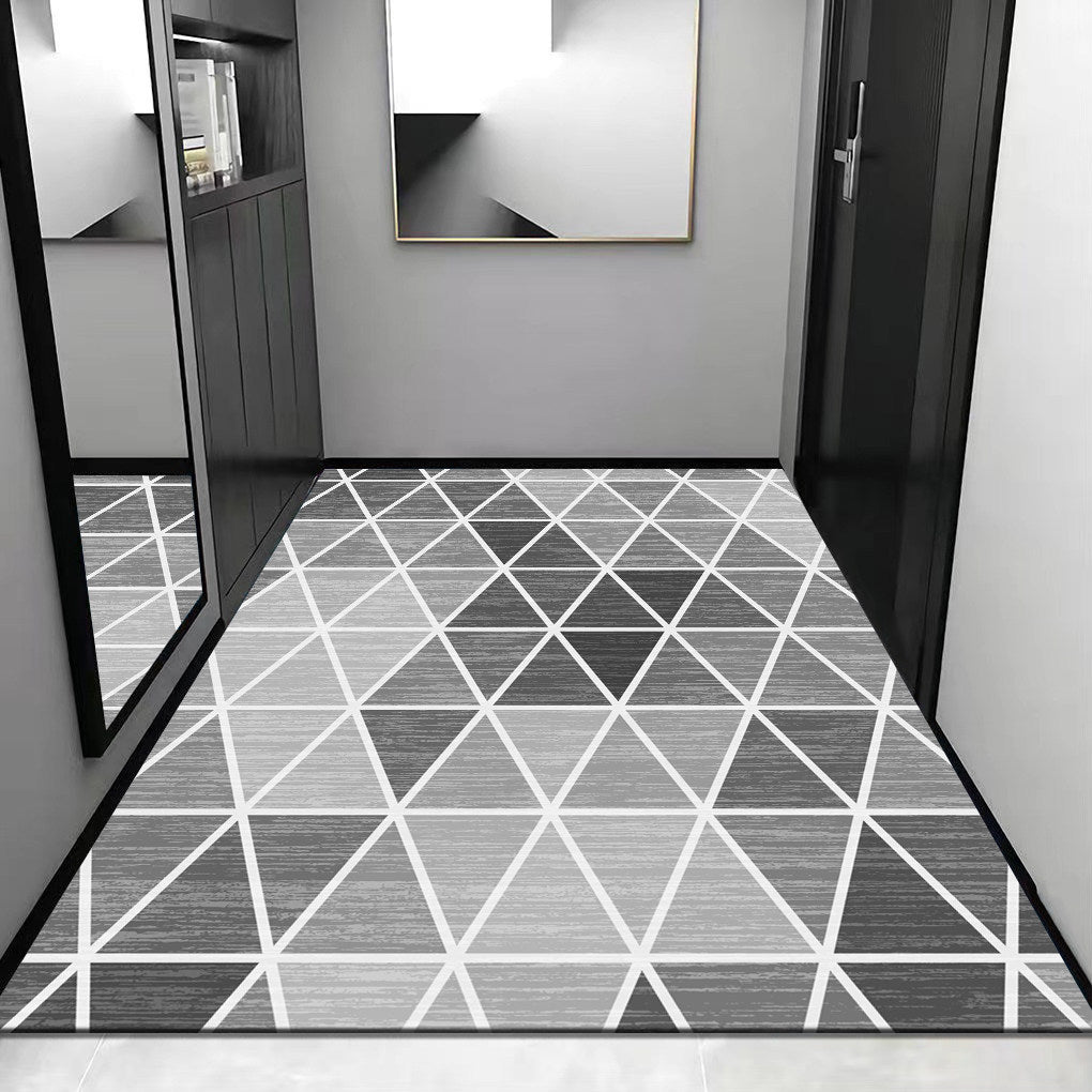 Geometric Pattern Indoor Area Mat