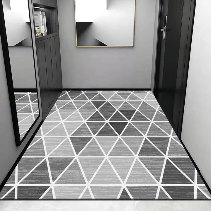 Geometric Pattern Indoor Area Mat