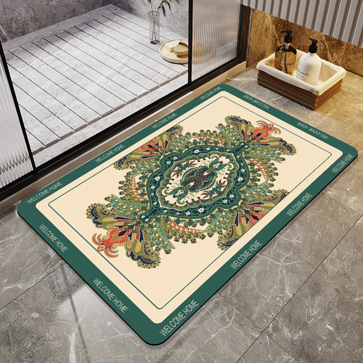 Artistic Multicolored Area Rug Kalsten